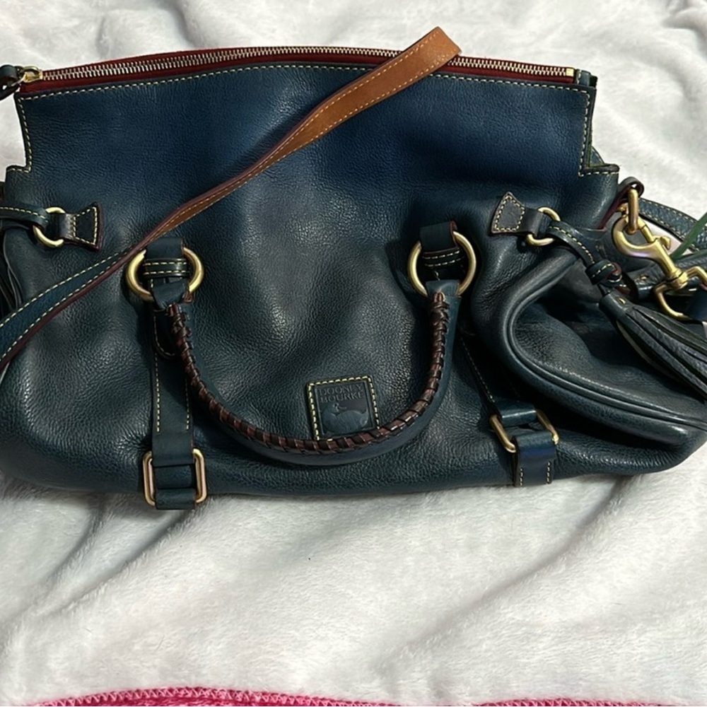 Dooney & Bourke Florentine Satchel - Picture 2 of 5